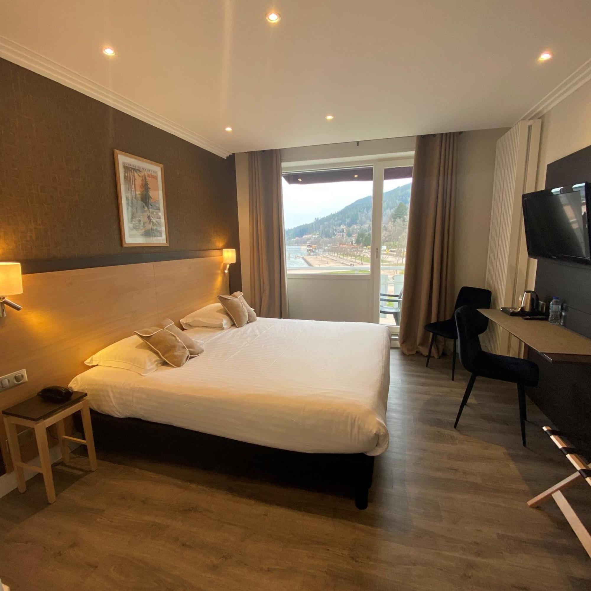 Hotel Beau Rivage Gerardmer Bagian luar foto