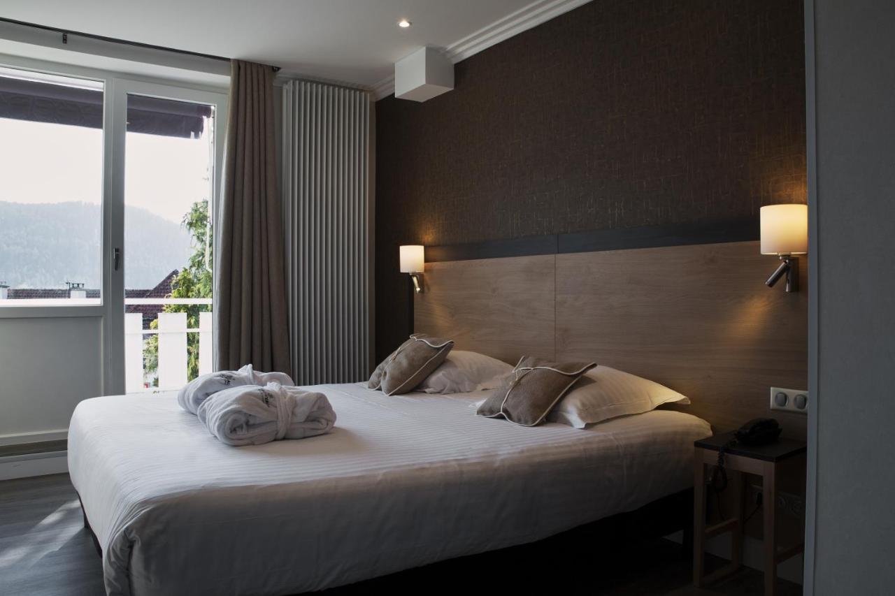 Hotel Beau Rivage Gerardmer Bagian luar foto