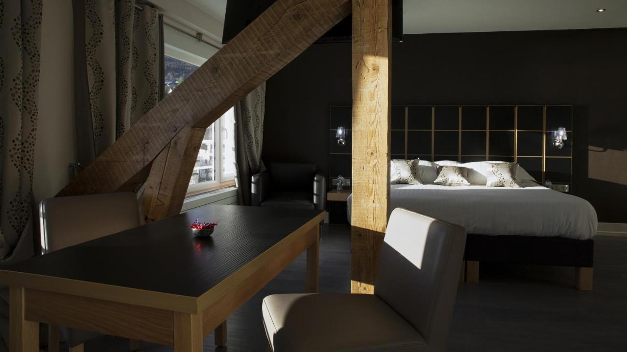 Hotel Beau Rivage Gerardmer Bagian luar foto