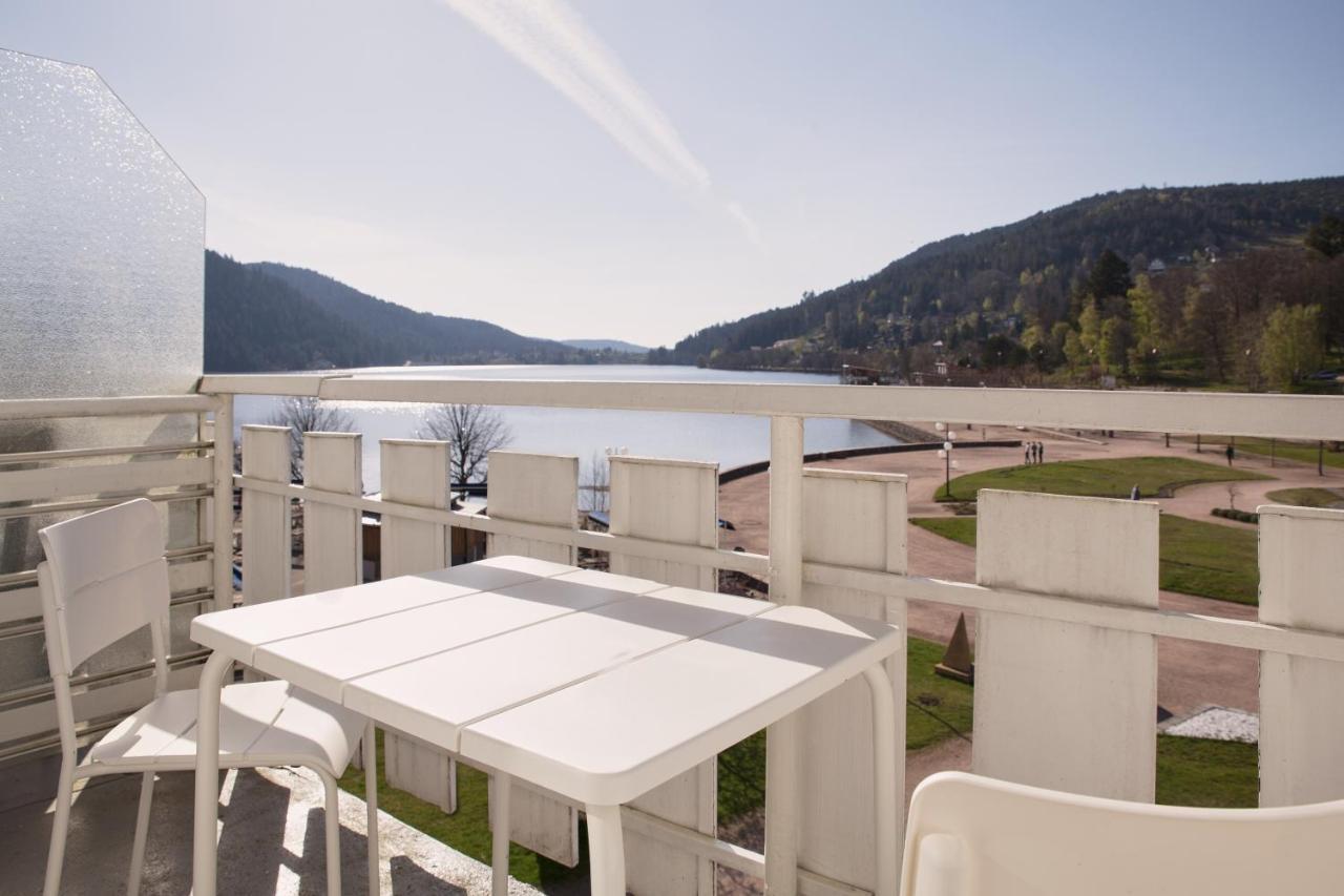 Hotel Beau Rivage Gerardmer Bagian luar foto