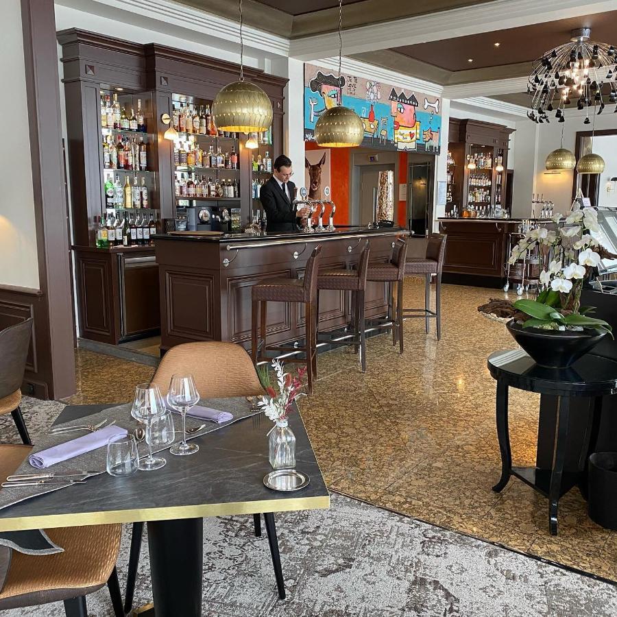 Hotel Beau Rivage Gerardmer Bagian luar foto