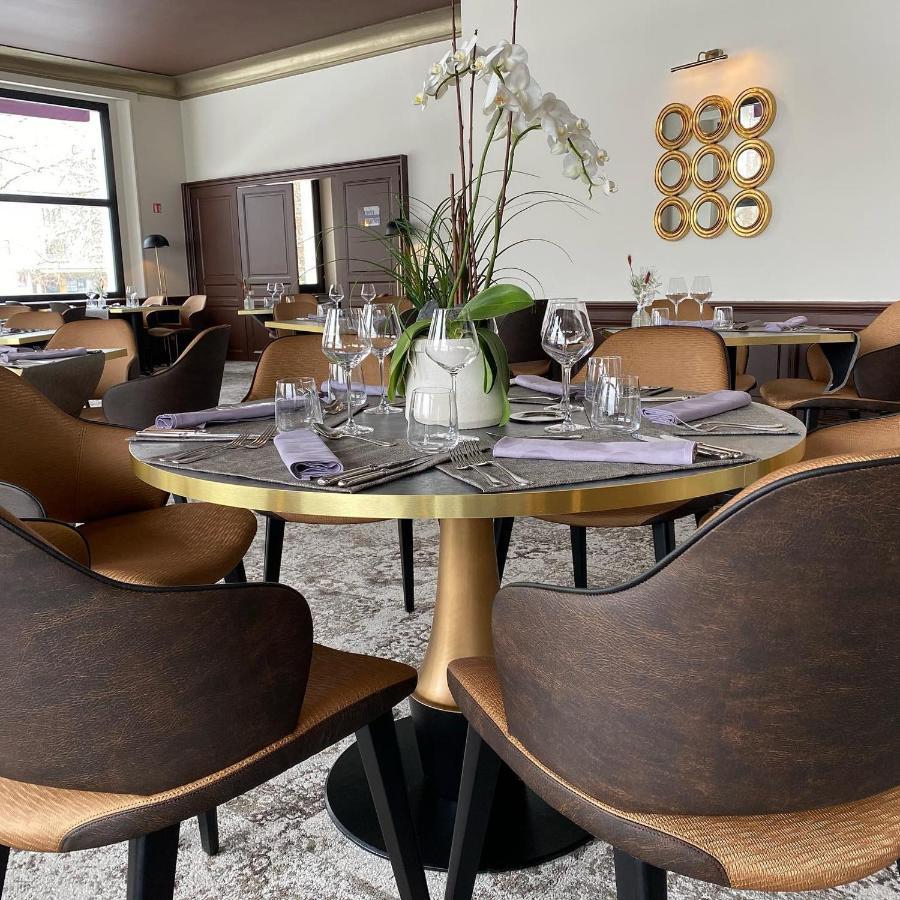 Hotel Beau Rivage Gerardmer Bagian luar foto