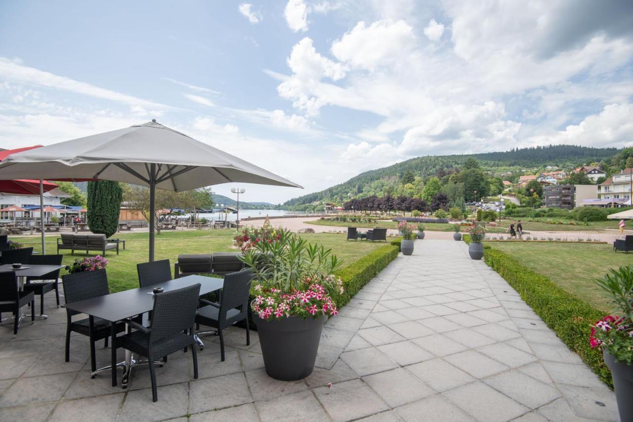 Hotel Beau Rivage Gerardmer Bagian luar foto