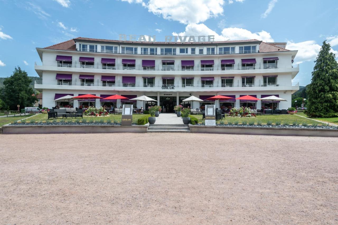 Hotel Beau Rivage Gerardmer Bagian luar foto
