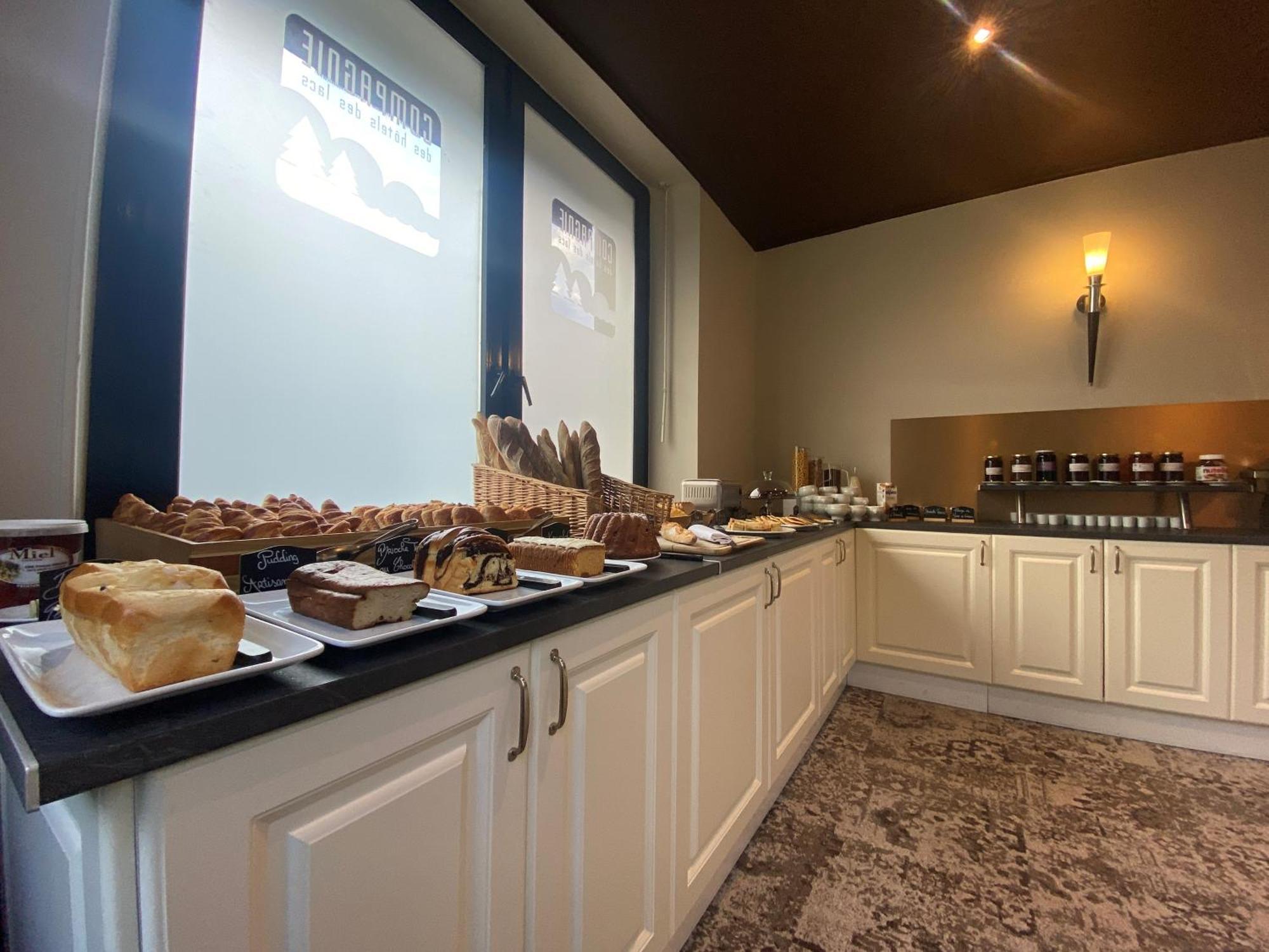 Hotel Beau Rivage Gerardmer Bagian luar foto