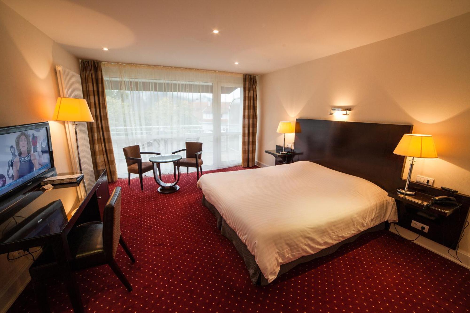 Hotel Beau Rivage Gerardmer Bagian luar foto