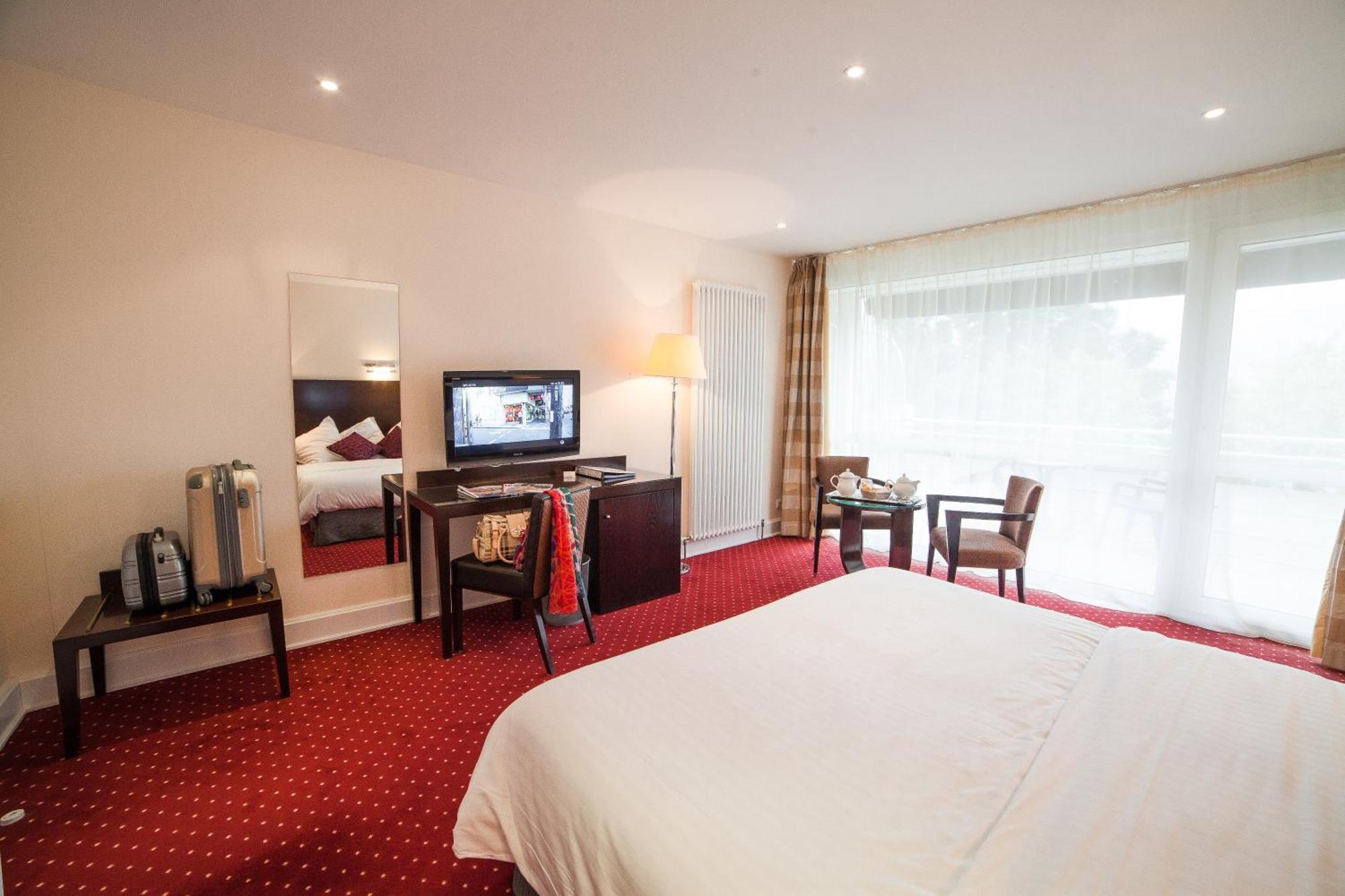 Hotel Beau Rivage Gerardmer Bagian luar foto