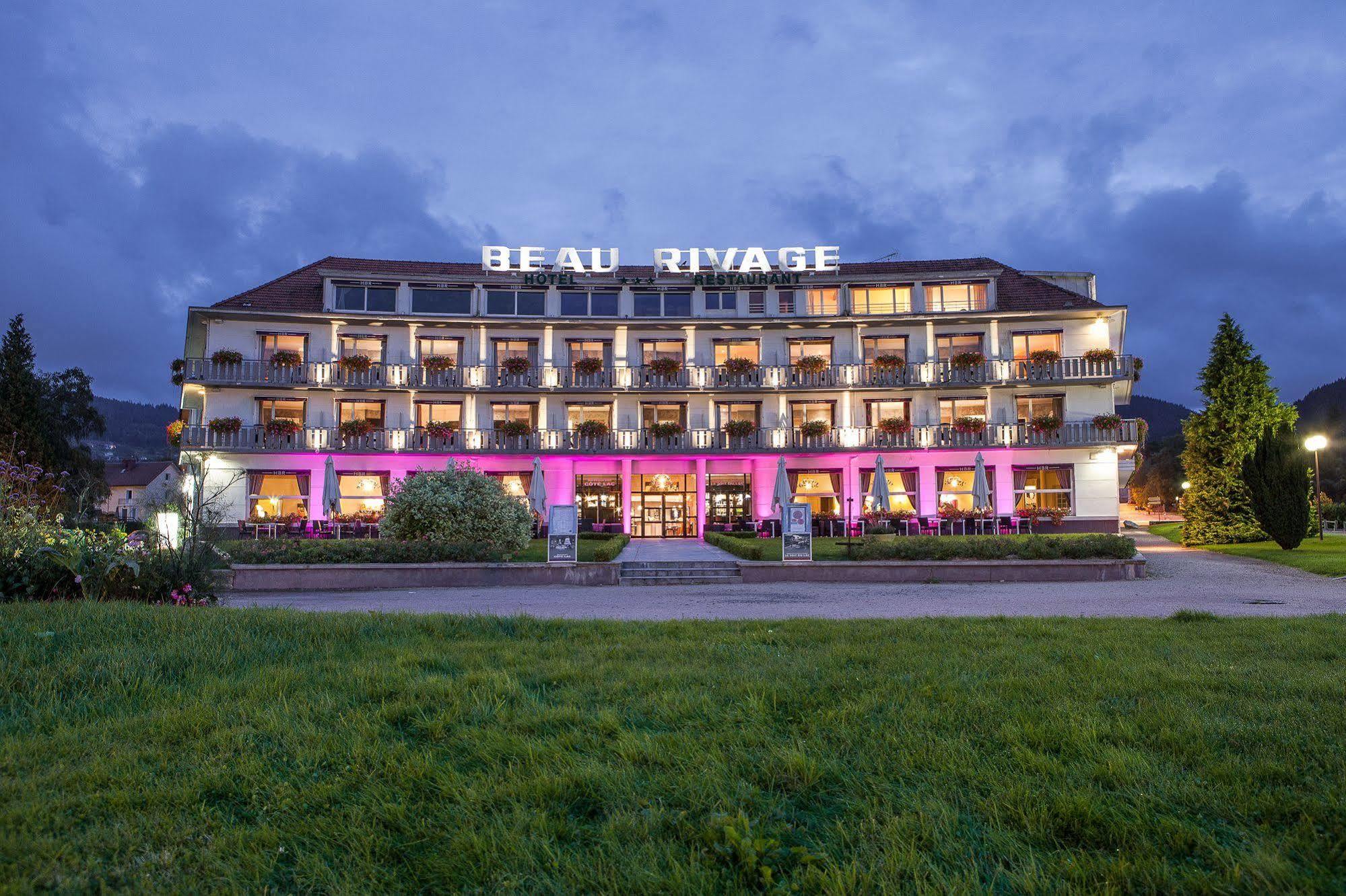 Hotel Beau Rivage Gerardmer Bagian luar foto