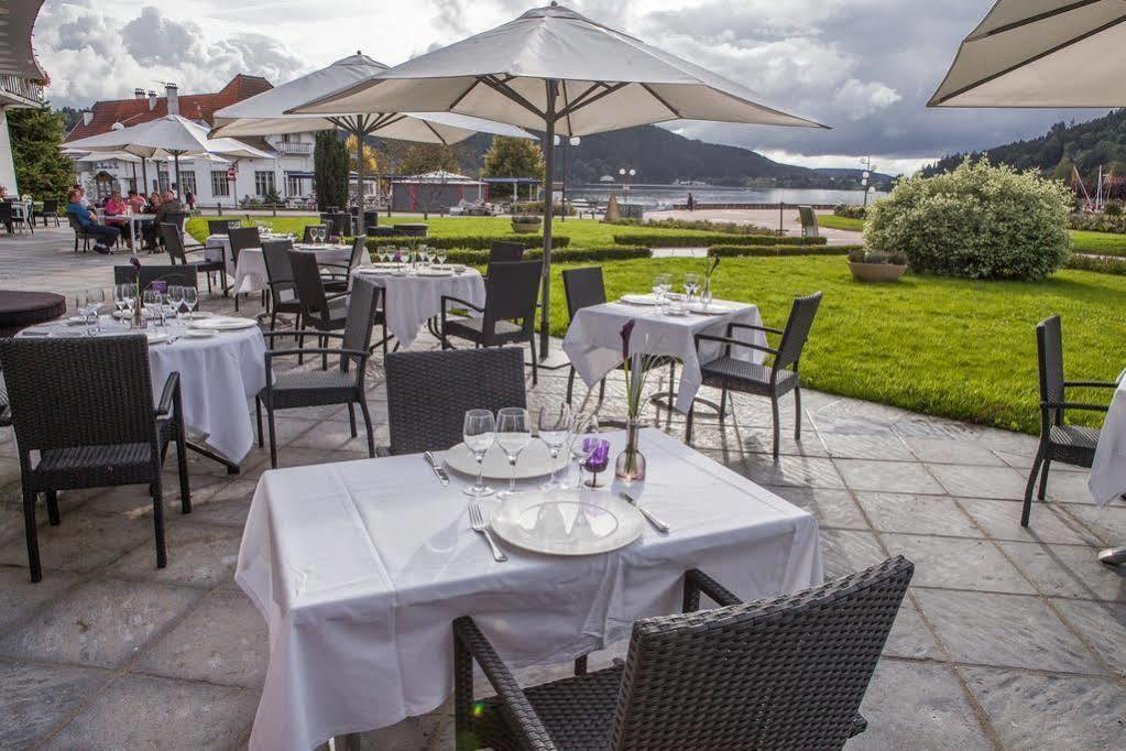 Hotel Beau Rivage Gerardmer Bagian luar foto