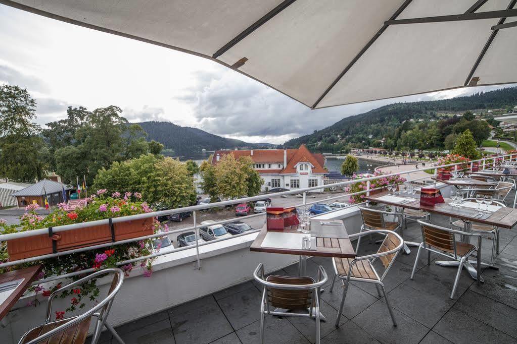 Hotel Beau Rivage Gerardmer Bagian luar foto